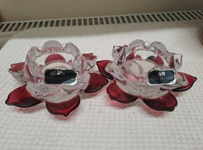 Newgrange Living Glass Tealight Holders