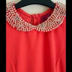 Boohoo Coral Dress (Confirmation)