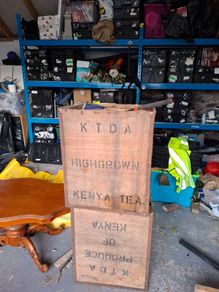 tea chests