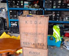 tea chests