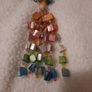 stunning multicoloured beaded necklace Image 2