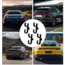 Brand New Pack of 4 Car Umbrella Holder Image 7