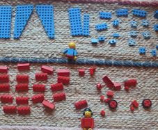 vintage lego