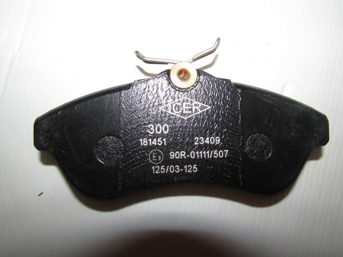 ICER  Brake Pads