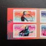 Irish Singers and Songwriters at Glastonbury.2021.4 x N.Stamp booklet.MNH. Image 3