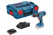 Bosch GSB 18V-21 Drill c/w 1 x 2Ah &amp; GAL18V-20 Charger &amp; LC