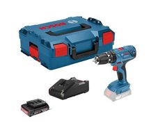 Bosch GSB 18V-21 Drill c/w 1 x 2Ah & GAL18V-20 Charger & LC