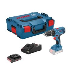 Bosch GSB 18V-21 Drill c/w 1 x 2Ah & GAL18V-20 Charger & LC