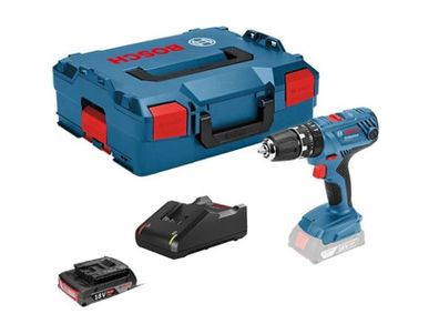 Bosch GSB 18V-21 Drill c/w 1 x 2Ah & GAL18V-20 Charger & LC
