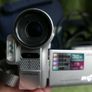 Hitachi Multi Format+ DVD SD card Cam Digital Zoom Image 3