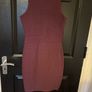 Boohoo bodycon V neck dress BNWT Image 6