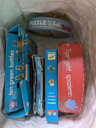 Kids Game parts