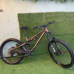 Commencal meta SX 2023 rare dark metallic finish size medium