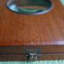 Antique French Graphoscope Viewer Photographic Magnifier Old Wooden Box Image 4