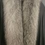Real leather real fur coat Image 2