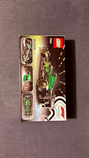 LEGO 77245  Aston Martin Aramco F1 AMR24 Race Car New & Sealed!
