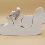Gorgeous Vintage Love Sign Nao by Lladro. Image 2