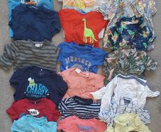 27 tshirts long & short sleeved, shirts and polos