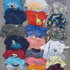27 tshirts long & short sleeved, shirts and polos