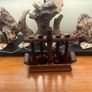 1920s Tallent London HMS Victory Oak Pipe Holder & Pipes Image 5