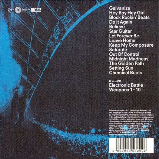 The Chemical Brothers - Brotherhood - The Definitive Singles Collectio
