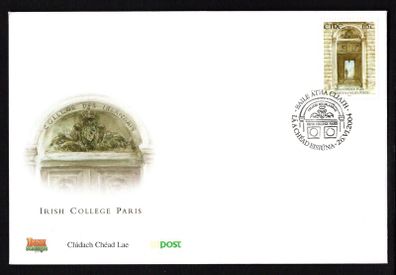 2004 Ireland Irish College, Paris Commemorative Stamp An Post First Day Cover (FDC)