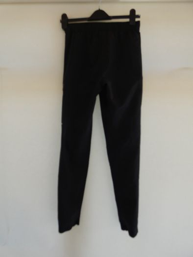 Monterrain Boys Black Tracksuit Bottoms