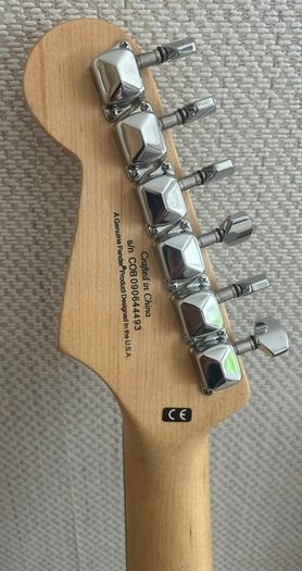 Fender Squire Guitar