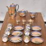 Title: Vintage Japanese Lusterware Coffee & Tea Set (18-Piece) Image 2