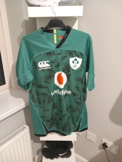 Ireland rugby jersey