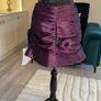 Brand New Ladies Purple Skirt from Glamours Collection Size UK 10 / EU 38 Image 5