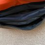 Eddie Bauer Computer Shoulder Bag Two-Tone Green Navy Tech Commuter Case Image 6