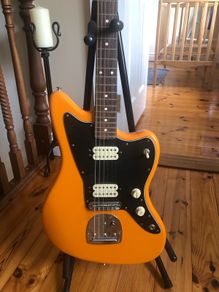 Fender Jazzmaster PF MIM (75th Anniversary Edition, Discontinued)
