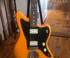 Fender Jazzmaster PF MIM (75th Anniversary Edition, Discontinued)