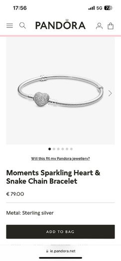 Pandora Bracelet