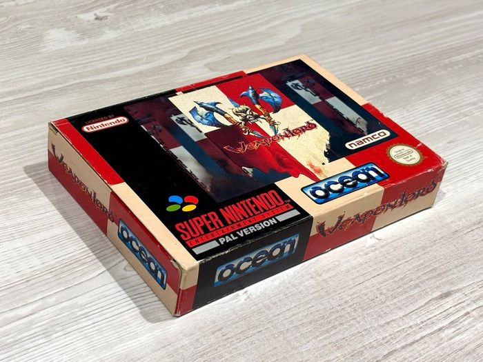 SNES Weapon Lord - Boxed