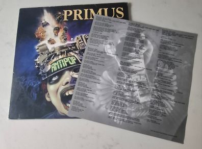 Primus Antipop Vinyl
