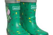 Regatta Infant Peppa Pig Puddle Wellingtons Dino Green