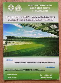 2007 All-Ireland Junior & Intermediate Hurling Club Finals
