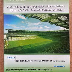 2007 All-Ireland Junior & Intermediate Hurling Club Finals