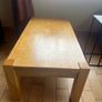 Solid Wood Coffee Table Image 2