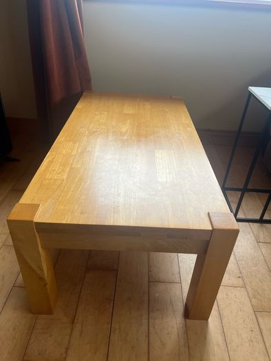 Solid Wood Coffee Table