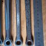 Vintage Bike Chrome Cranks x6 Image 4