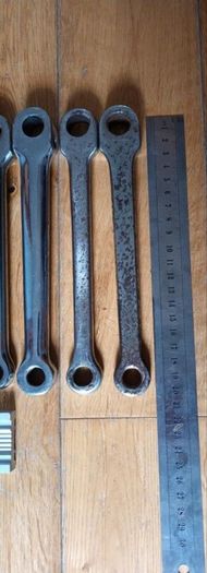 Vintage Bike Chrome Cranks x6