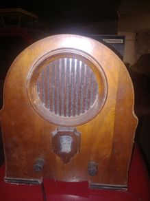 vintage radio ITC