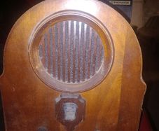 vintage radio ITC