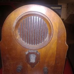 vintage radio ITC