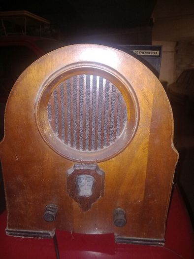 vintage radio ITC