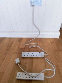 Extension Sockets/Cables X 2