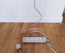 Extension Sockets/Cables X 2